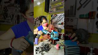 05 HP Motor Complete Coil Winding shorts video  RS Electrical Adviser [upl. by Ellecram137]