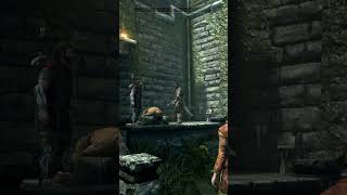 FUNNIEST SPEL IN SKYRIM🤣 skyrim gaming shorts [upl. by Rima]