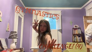 Gymnastics Challenge 8❤️‍🔥🤸🏽‍♀️💖 [upl. by Eirrehs740]