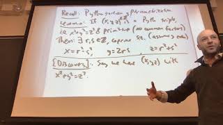 Lecture 2 Rutgers Math 356 Number Theory Prof Kontorovich 1242020 [upl. by Elleda983]