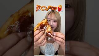 色々な食べ物×タンフル🍬ASMRmukbang Candy with various foods🍕🍩🍗‪🍡🍟 飴탕후루candyモッパン [upl. by Atnima747]