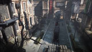 Dishonored  John Clavering Boulevard ambient [upl. by Ahsenar339]