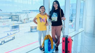 বাংলাদেশ যাই  USA to Bangladesh plane journey vlog  Umme’s Vlog [upl. by Immac]