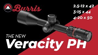 New Burris Veracity PH Models [upl. by Namwen]