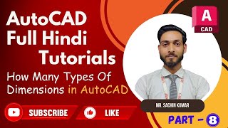 Dimension Mastery in AutoCAD Exploring All Types for Precision Design [upl. by Hecker]