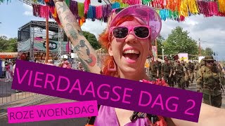 Vierdaagse 2023  Dag 2 [upl. by Anauq]