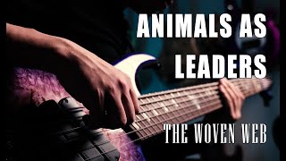 Animals As Leaders Bass Playthrough  The Woven Web Bass Cover by Ming [upl. by Skipp]