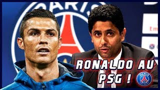 RONALDO VA SIGNER AU PSG [upl. by Anilorac533]