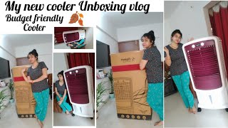 Flipkart SmartBuy 75 L Desert Air Cooler  Unboxing amp Review [upl. by Nett]