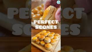 Perfect Scones Recipe  Best Scones Recipe  Homemade Scones  English Scones Tasty And Soft shorts [upl. by Sonnie]