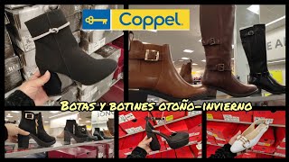 COPPEL 🗝️ CALZADO OTOÑO🍂 INVIERNO ☃️ 2023🛍️ [upl. by Adnauqaj]