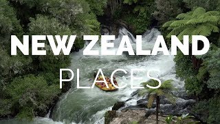 10 Best Places to Visit in New Zealand [upl. by Atires]