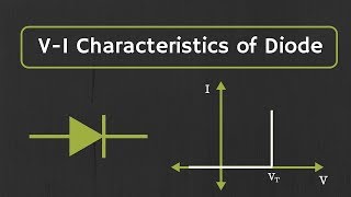 Introduction to Diode What is Diode  VI characteristics of the Diode Explained [upl. by Magree509]