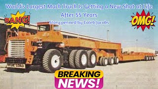 Restoring Worlds Largest Mack Truck After 55 Years Can It Run [upl. by Cornell99]