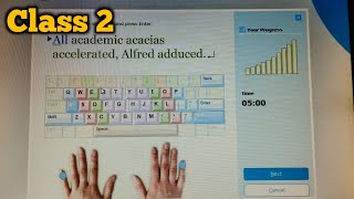 Learn Typing Master Class 2 [upl. by Sydalg]