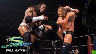 FULL MATCH  Triple H vs King Booker SummerSlam 2007 [upl. by Nylevol774]