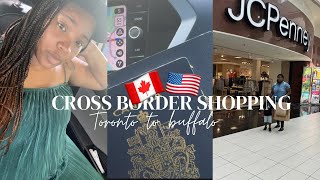 quotCrossing Borders Shopping Adventure in Buffalo from Canada  Forever 21 HampM Ardene Haulquot [upl. by Eiramnna]