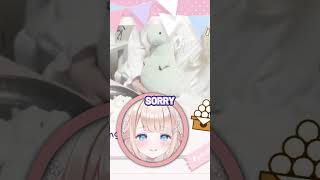 Peo Accidentally Knocks Over Her Amelia Watson Figurine shorts vtuber [upl. by Daveen]