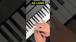 This Simple Dominant 7th Trick Will Add So Much Emotion ♥️ 🎹 shorts [upl. by Ahseital]