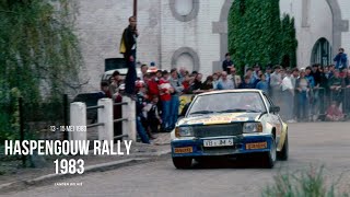 Haspengouw Rally 1983 [upl. by Asek]