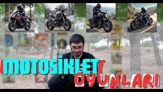 MOTOSİKLET OYUNLARINI PUANLIYORUM [upl. by Dewitt]