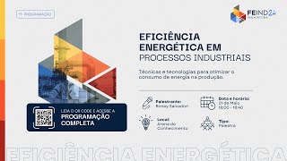 Eficiência Energética em processos Industriais [upl. by Beera]