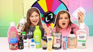 Dont Choose The Wrong Everything Mystery Wheel SLIME CHALLENGE  JKrew [upl. by Joeann]