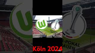 VFL Wolfsburg DFBPokal Sieger 2024 [upl. by Ardnasirk53]