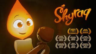 Animated short film  SHYRAQ  ШЫРАҚ  анимациялық фильмі SUB [upl. by Yarrum]