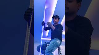 How to install light in ceiling सीलिंग में लाइट कैसे लगाएं✨✅🔥shorts ceiling light [upl. by Ydnas]