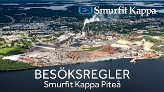 Smurfit Kappa SV  Besöksregler [upl. by Darelle]