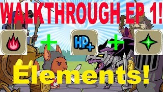 Lil Alchemist Walkthrough 1  Learning Elements [upl. by Oicam278]