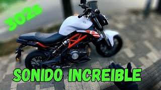 Probamos la BENELLI 302S 2023 el SONIDO MAS increíble 👌🏻👌🏻 [upl. by Ycrep]