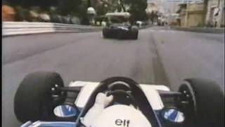 Didier Pironi laps Monaco in his Ligier [upl. by Anelaj]