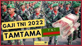 Rincian Gaji TNI Tamtama Terbaru Lebih Besar dari UMR [upl. by Alexi691]