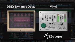 iZotope DDLY Dynamic Delay and Vinyl Plugin Review by Sweetwater [upl. by Judus]