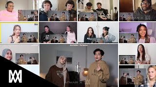 Reza Darmawangsa vs Eltasya Natasha SINGOFF TIKTOK SONGS PART 17 quotkiw cukurukukquot  REACTION MASHUP [upl. by Johnny]