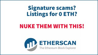 How to incrementNonce  incrementCounter  Making Signature Offers invalid via etherscanio [upl. by Eggett526]