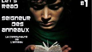 Lets Read  1║Livre Audio║ Le Seigneur des anneaux║La communauté de lAnneau [upl. by Hughmanick972]