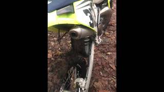 Ktm 250300 Pro Circuit R304 Shorty Silencer Start and Revs shorts [upl. by Wailoo]