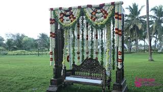 Marriage Mandapam Decoration Hindu Wedding Stage Decoration Pandal Decoration for Marriage [upl. by Benedikt]