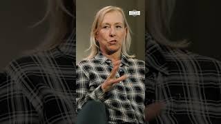 Martina Navratilova on her father [upl. by Nrek]