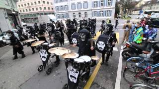 Einmarsch Rythmus  Fasnacht Luzern 2016  Födlitätscher Lozärn [upl. by Lachus]