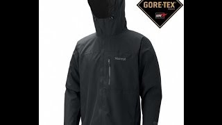 Marmot Minimalist Rain Jacket  Review  The Outdoor Gear Review [upl. by Goldsworthy]