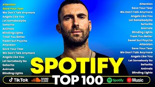 Billboard Pop Songs 2024 Playlist💎Maroon 5 Rihanna Ed Sheeran The Weeknd Adele Dua Lipa Sia [upl. by Vicky]