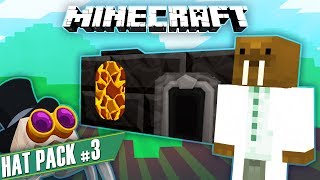 Smeltery  Minecraft Hat Pack 3 [upl. by Henrietta]