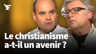 Christianisme Michel Onfray dialogue avec un moine de l’abbaye de Lagrasse [upl. by Andras]