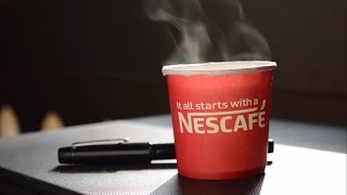 Motivational Ads  quotExam Motivationquot Advertisement  Nescafe [upl. by Liuqa]