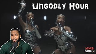 Chloe x Halle quotUngodly Hourquot VMAs  REACTION [upl. by Gene578]