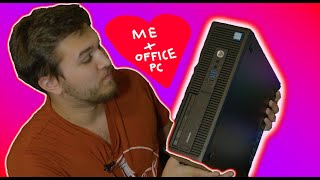 Turning an Office PC into Awesome Sleeper Gaming PC [upl. by Dannel]